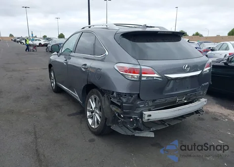 2014 Lexus Rx 350 из США, поврежденный, VIN 2T2ZK1BA5EC140132